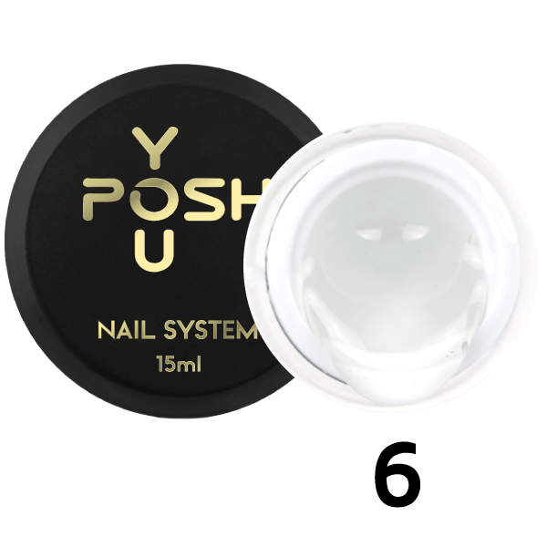 Builder Gel YOU POSH 15 ml. №6 gelposh15006 фото