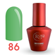 Гель лак - Без ТРО Roks 6 ml. №86 - М'ятний COLR86 фото