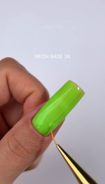 Cover Base - Без ТРО YOU POSH (50 ml). №38 - Неонова салатова baseposh50038 фото