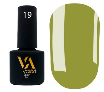 Гель лак Valeri Color, (6 ml). №19 VA19 фото