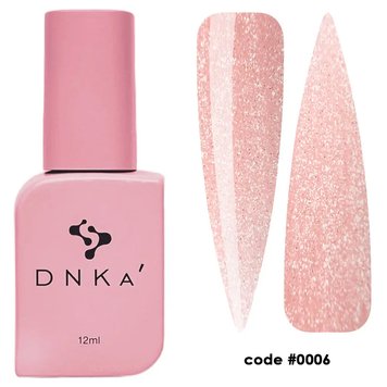 Liquid Acrygel DNKa, 12 ml #0006 Shine Peach LAD0006 фото