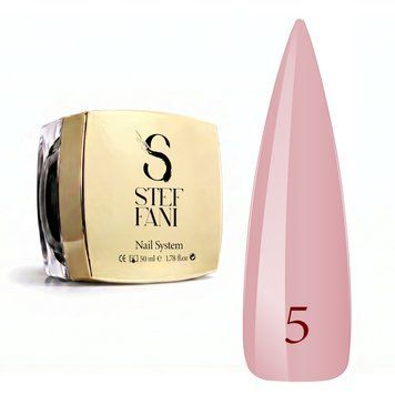 Steffani Builder Gel 5 (50мл) - Молочно-рожевий SBGel50-05 фото