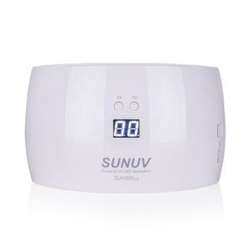 LED+UV - лампа SUNUV Sun 9x plus для манікюру (оригінал) sun9x фото