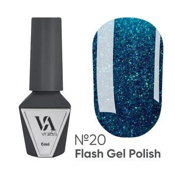 FLASH GEL POLISH VALERI № 20 NEWVFl6-20 фото