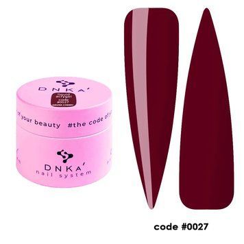 Liquid Acrygel DNKa, 15 ml #0027 Drunk cherry LAD0027-15 фото
