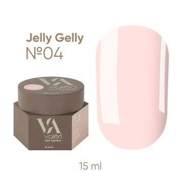 VALERI (15 ml). JELLY GELLY №4 NEWVJG15-04 фото