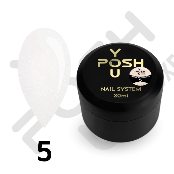 Cover Base YOU POSH 30 ml. №5 baseposh30005 фото