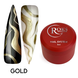 Metal gel Gold, ТМ "ROKS" 5 грам METGELR1 фото