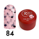 Cover Base - Без ТРО ROKS 30ml. №84 - Світла бежева з чорними крапками (точками) CBR30084 фото 1