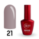 Cover Base - Без ТРО ROKS 8ml. №21 - Приглушена сіро-лілова CBR8021 фото 1