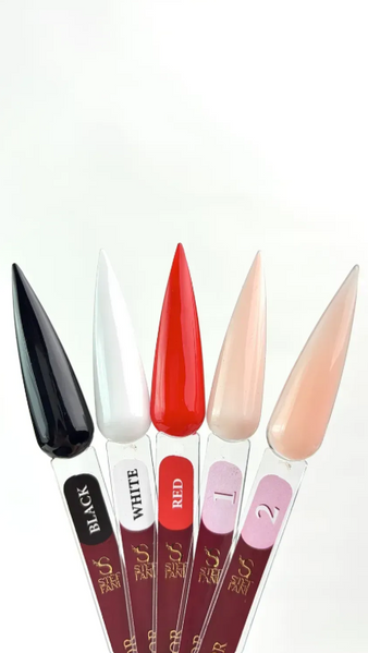 Top COLOR STEFFANI 9 ml White (Кольоровий топ - Білий) topwhite9 фото