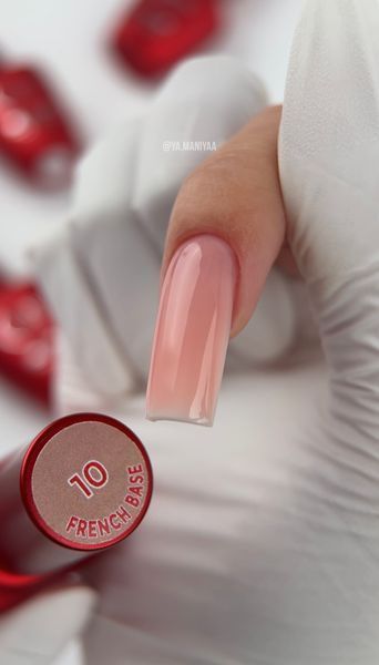 Cover Base - Без ТРО ROKS 8ml. №10 - Бежево-рожева CBR8010 фото