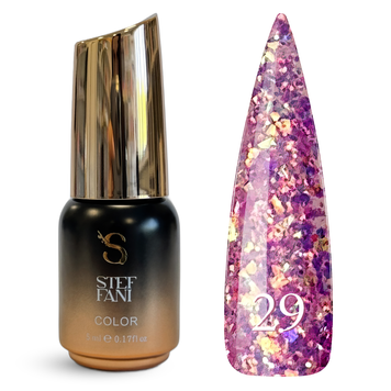 Shine Gel Polish (Гель лак) Steffani 5ml. №29 shinegelsreff29 фото
