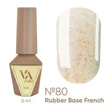 French Base Valeri (6 ml). №80 NEWVFB-80 фото
