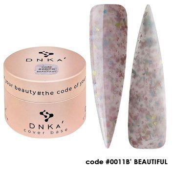 DNKa Cover Base, 30 ml #0011B' Beauttiful DNKA0011B-30 фото