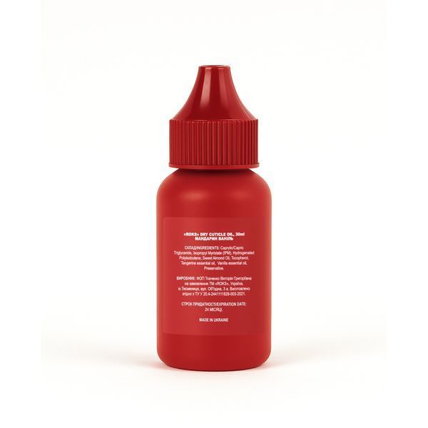DRY CUTICULE OIL Roks dryoil фото