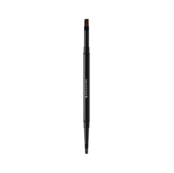 Двосторонній пензель для манікюру Staleks PRO EXPERT для гелю 7 мм та 10 мм NBE-04-08 фото