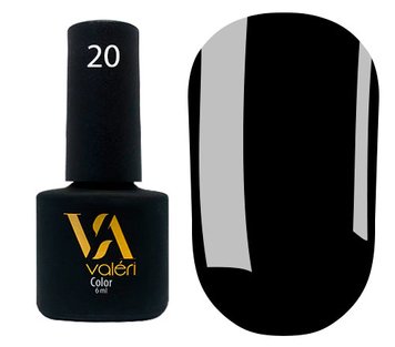 Гель лак Valeri Color, (6 ml). №20 VA20 фото