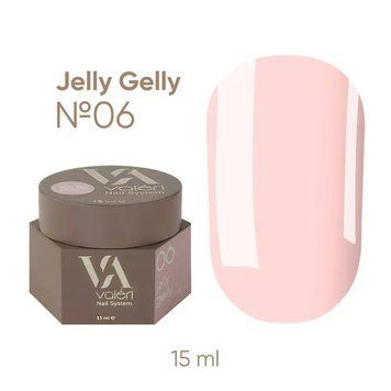 VALERI (15 ml). JELLY GELLY №6 NEWVJG15-06 фото