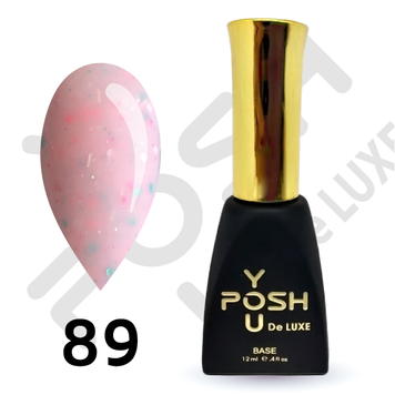 Cover Base - Без ТРО YOU POSH 12 ml. №89 baseposh12089 фото