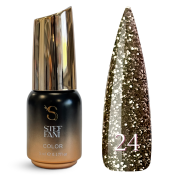Shine Gel Polish (Гель лак) Steffani 5ml. №24 shinegelsreff24 фото