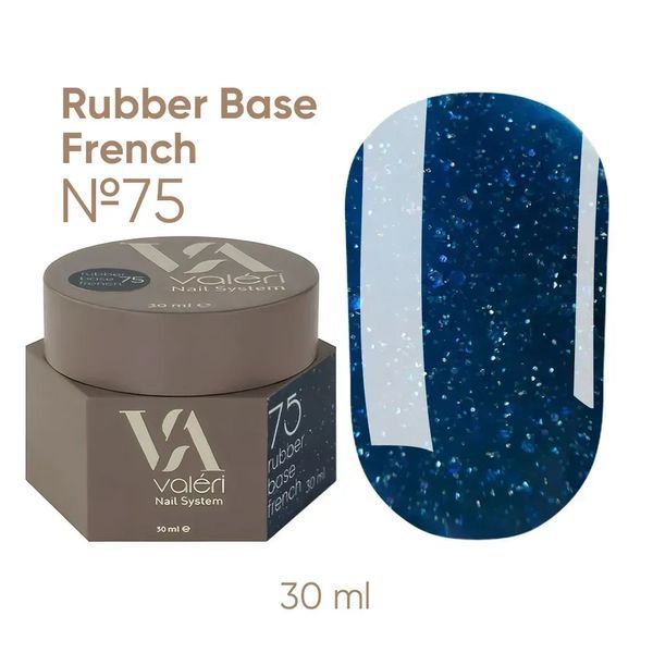 French Base Valeri (12 ml). №75 NEW12VFB-75 фото