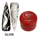 Metal gel Silver, ТМ "ROKS" 5 грам METGELR2 фото 1