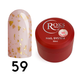 Cover Base - Без ТРО ROKS 50ml. №59 - Бежева із золотою поталлю CBR50059 фото 1