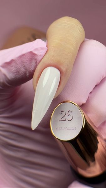 Гель лак - Без ТРО Steffani Color Gel polish №26 (9мл) - Бежево-ліловий SGP09-26 фото