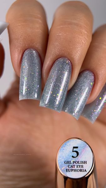 Steff Cat Eye Еuphoria Gel Polish (9 ml) №5 SCE09-05 фото