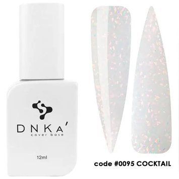 DNKa Cover Base, 12 ml #0095 Cocktail DNKA0095 фото