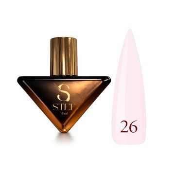 Гель лак - Без ТРО Steffani Color Gel polish №26 (9мл) - Бежево-ліловий SGP09-26 фото