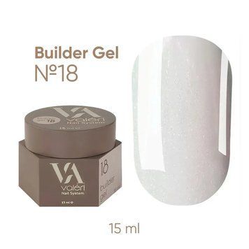 BUILDER GEL VALERI (15 ml). №18 NEWVBG-018 фото