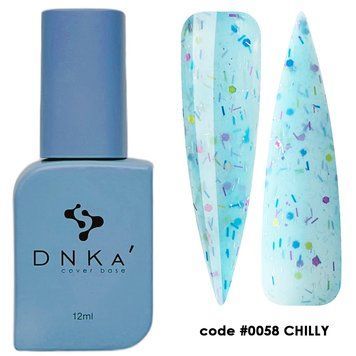 DNKa Cover Base, 12 ml #0058 Chilly DNKA0058 фото
