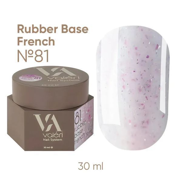 French Base Valeri (6 ml). №81 NEWVFB-81 фото