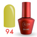 Гель лак - Без ТРО Roks 6 ml. №94 - Світлий жовтий COLR94 фото