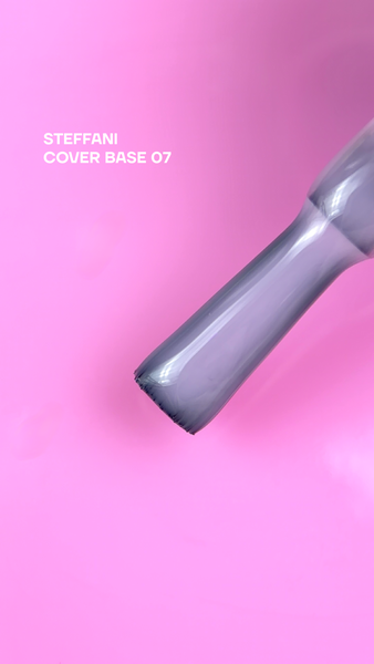 Rubber Base French(30 мл). №7 - Блідо-рожева SCB30-07 фото