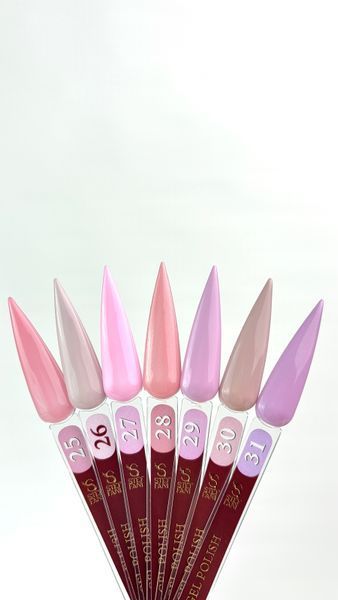 Гель лак - Без ТРО Steffani Color Gel polish №27 (9мл) - Ніжно-рожевий SGP09-27 фото