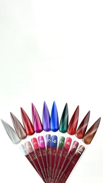 Steff Cat Eye Mystic Gel Polish (9 ml) №1 SCEM09-01 фото