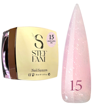 Light Acryl Gel Steffani 30 ml (Рідкий Акрил гель) №15 steflightacryl30-15 фото