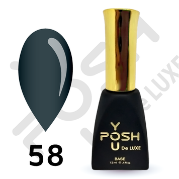 Cover Base - Без ТРО YOU POSH 12 ml. №58 baseposh12058 фото