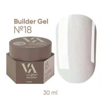 BUILDER GEL VALERI (30 ml). №18 NEW30VBG-018 фото