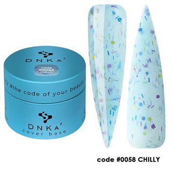 DNKa Cover Base, 30 ml #0058 Chilly DNKA0058-30 фото