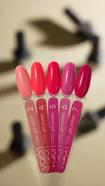 GEL POLISH VALERI №4 NEWVA4 фото