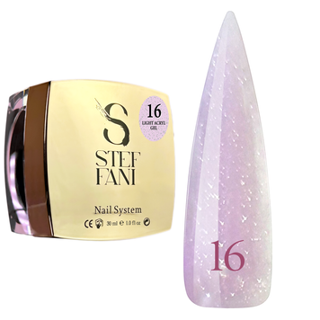 Light Acryl Gel Steffani 30 ml (Рідкий Акрил гель) №16 steflightacryl30-16 фото