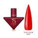Top COLOR STEFFANI 17 ml RED (Кольоровий топ - Червоний) topred17 фото 1