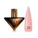 Гель лак - Без ТРО Steffani Color Gel polish №28 (9мл) - Рожевий нюд з шимером SGP09-28 фото