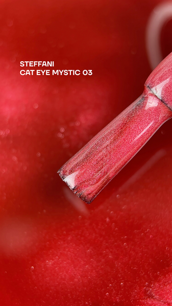 Steff Cat Eye Mystic Gel Polish (9 ml) №3 SCEM09-03 фото