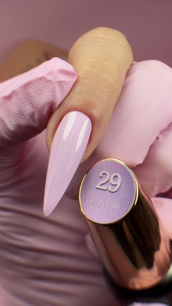 Гель лак - Без ТРО Steffani Color Gel polish №29 (9мл) - Лілово-рожевий SGP09-29 фото
