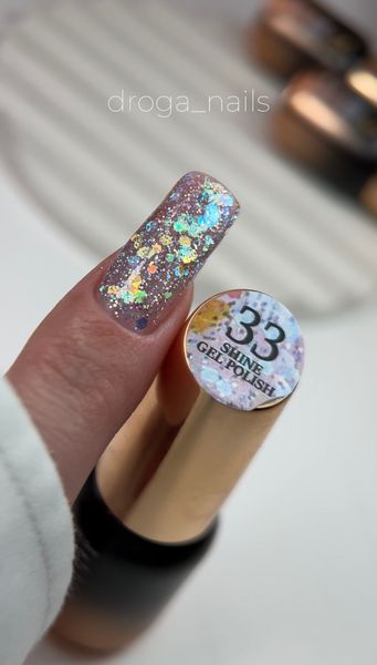 Shine Gel Polish (Гель лак) Steffani 5ml. №33 shinegelsreff33 фото